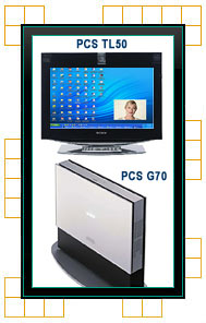 PCS TL50 and PCS G70