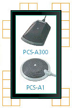 Sony Microphones - PCS A300 and PCS A1